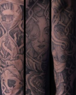 Parantunutta kyynärvartta! #tattoo #tatuointi #kinkymousetattoowallu #kinkymousetattoo #riihimäki #hyvinkää #kmthealed