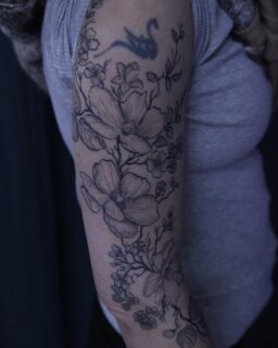Vaikka hiljasta onkin, niin jotain sentään päässy tekemään. Tässä yksi kiva parantuneena! #tattoo #tatuointi #kinkymousetattoowallu #kinkymousetattoo #riihimäki #hyvinkää #kmthealed